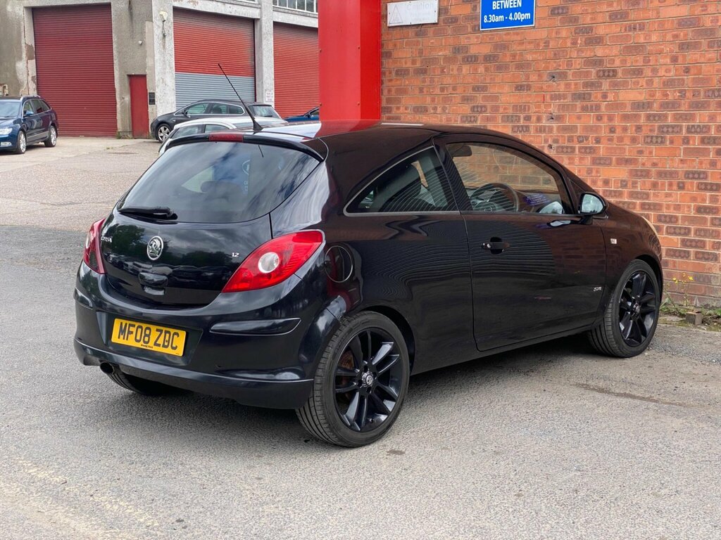 Vauxhall Corsa 1.3 Cdti Life Ac Black #18