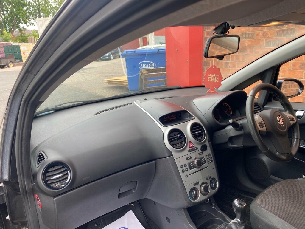 Vauxhall Corsa 1.3 Cdti Life Ac Black #20