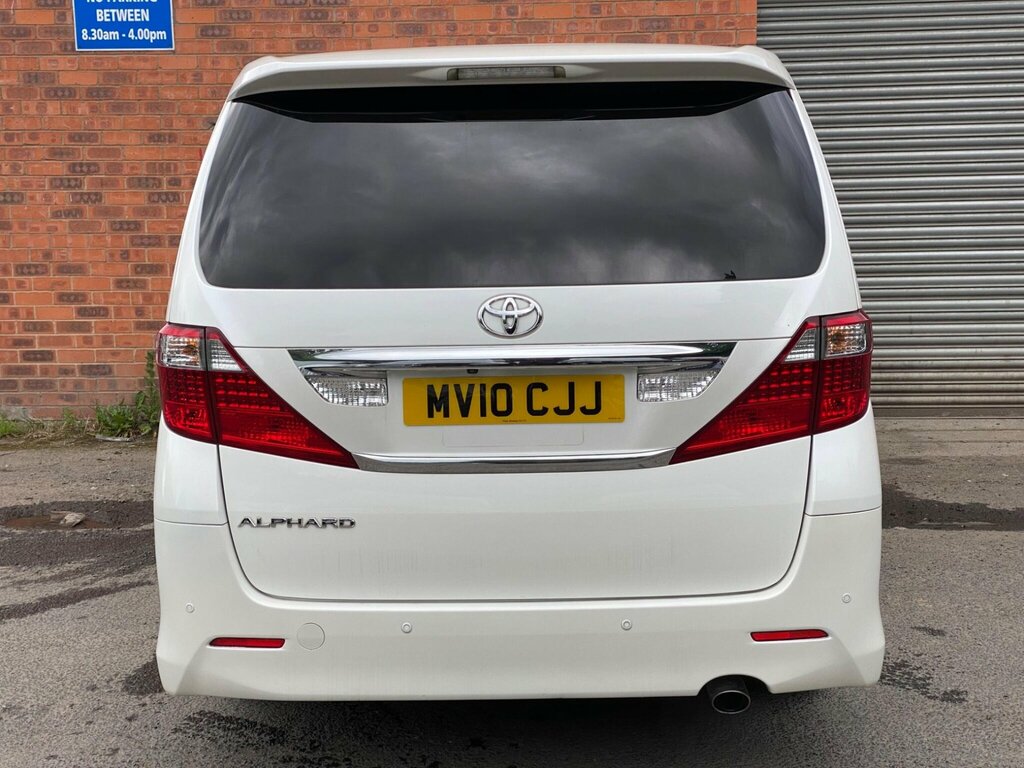Toyota Alphard 2.4 Vvti 7 Seat Top Spec Low Miles #23