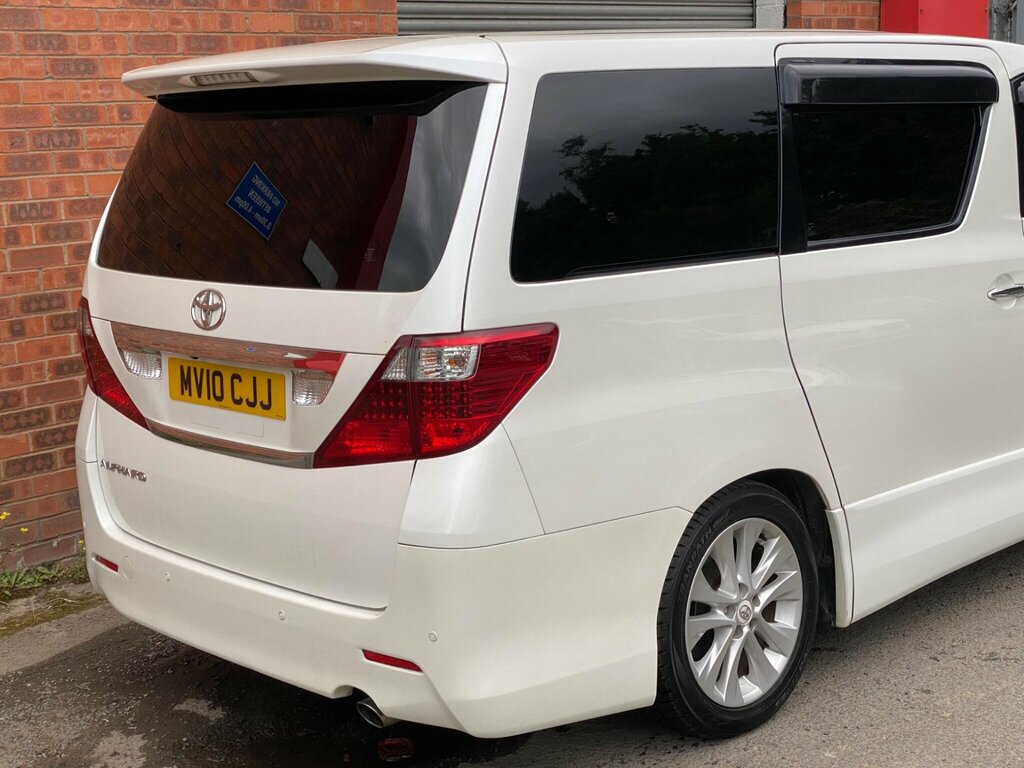 Toyota Alphard 2.4 Vvti 7 Seat Top Spec Low Miles #25