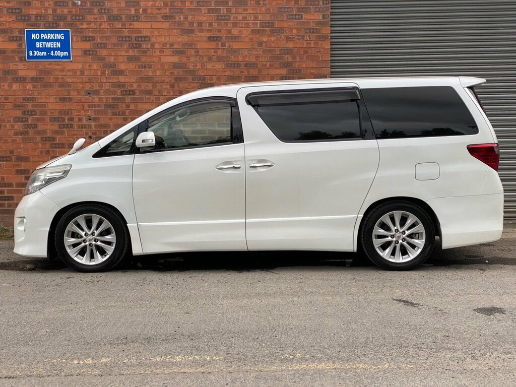Toyota Alphard 2.4 Vvti 7 Seat Top Spec Low Miles #15