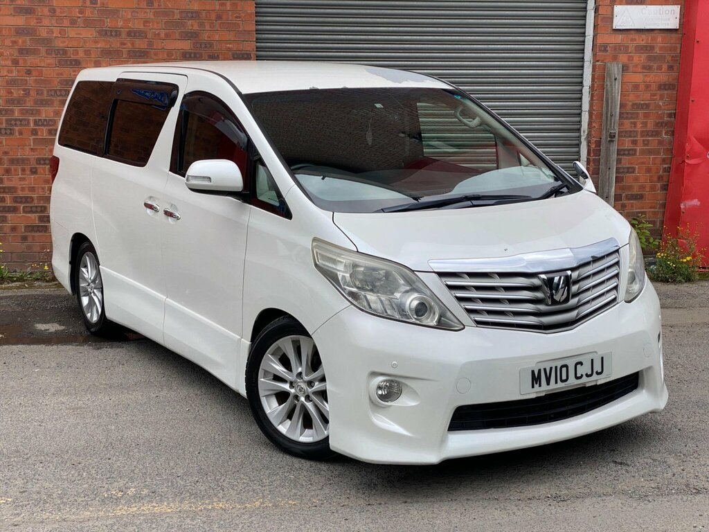 Toyota Alphard 2.4 Vvti 7 Seat Top Spec Low Miles #27