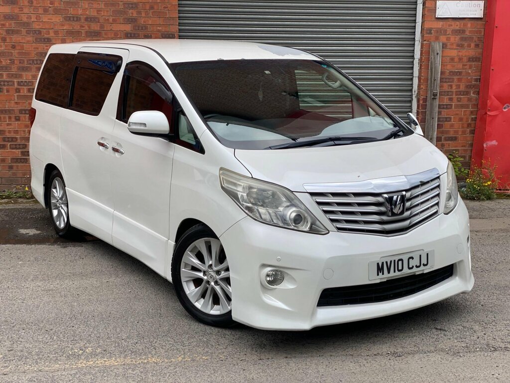 Toyota Alphard 2.4 Vvti 7 Seat Top Spec Low Miles #21