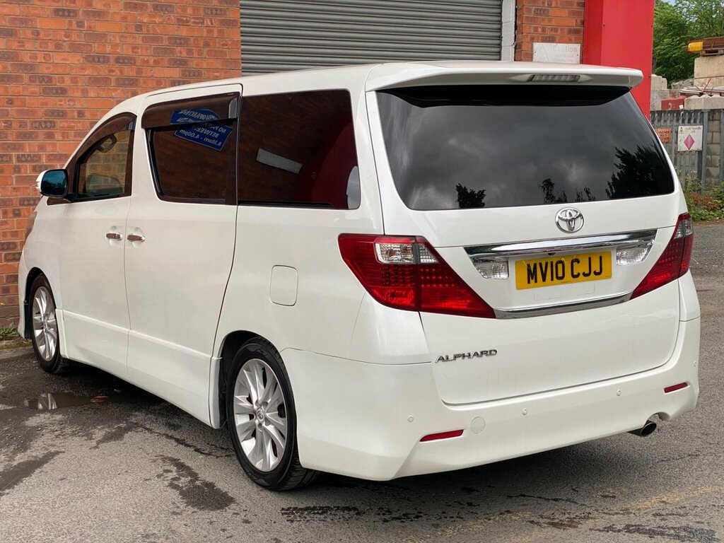 Toyota Alphard 2.4 Vvti 7 Seat Top Spec Low Miles #22