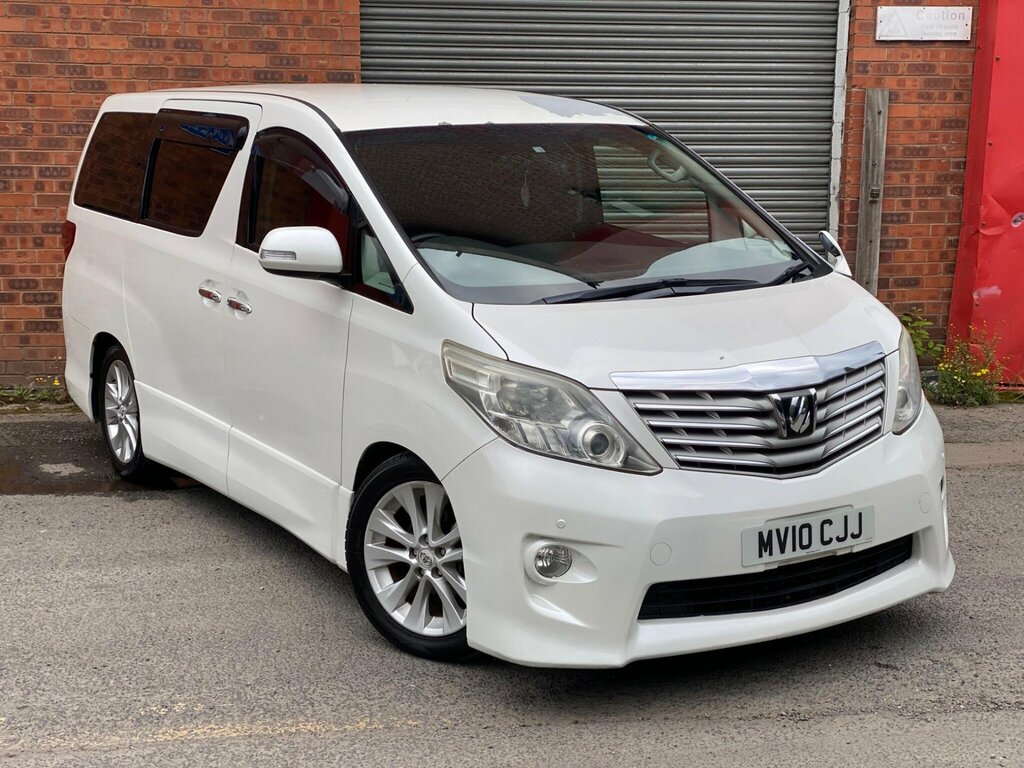Toyota Alphard 2.4 Vvti 7 Seat Top Spec Low Miles #14