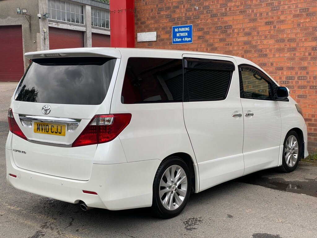 Toyota Alphard 2.4 Vvti 7 Seat Top Spec Low Miles #24