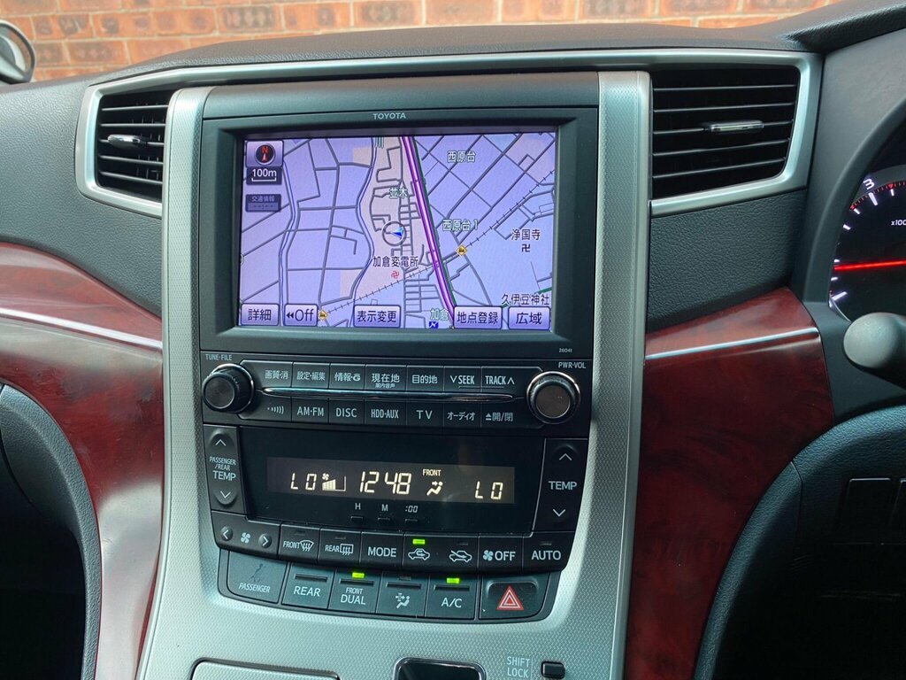 Toyota Alphard 2.4 Vvti 7 Seat Top Spec Low Miles #39