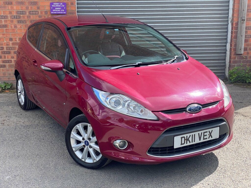 Ford Fiesta Zetec 1.25 3-Door Hatchback Blue #13