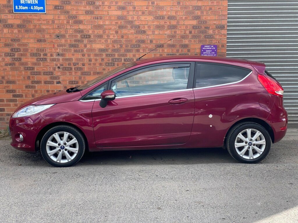 Ford Fiesta Zetec 1.25 3-Door Hatchback Blue #14