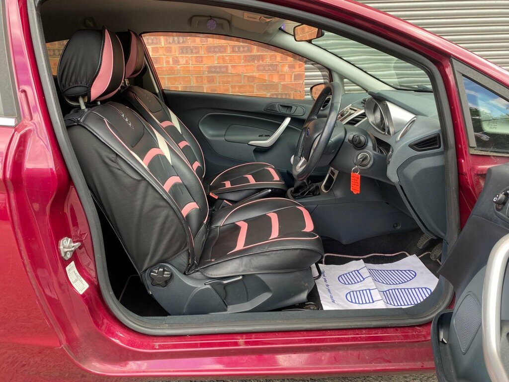 Ford Fiesta Zetec 1.25 3-Door Hatchback Blue #9