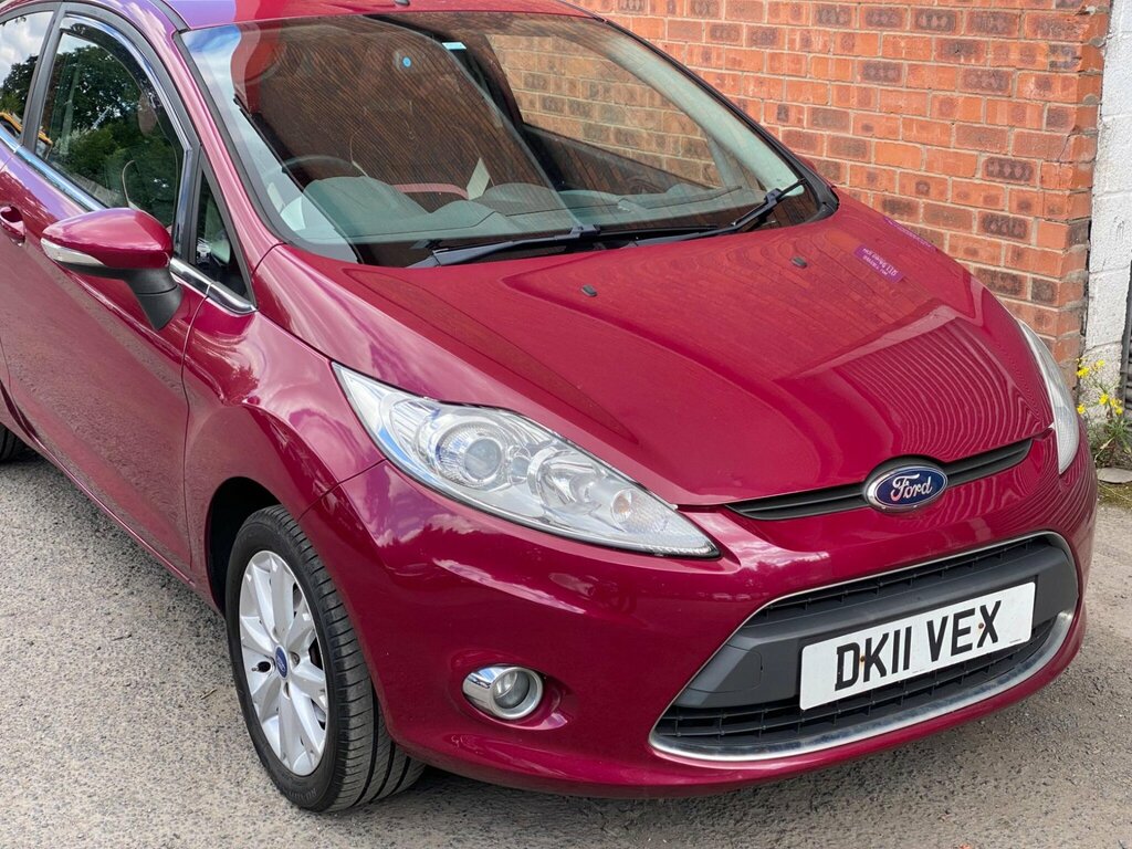 Ford Fiesta 1.25 Zetec Red #6