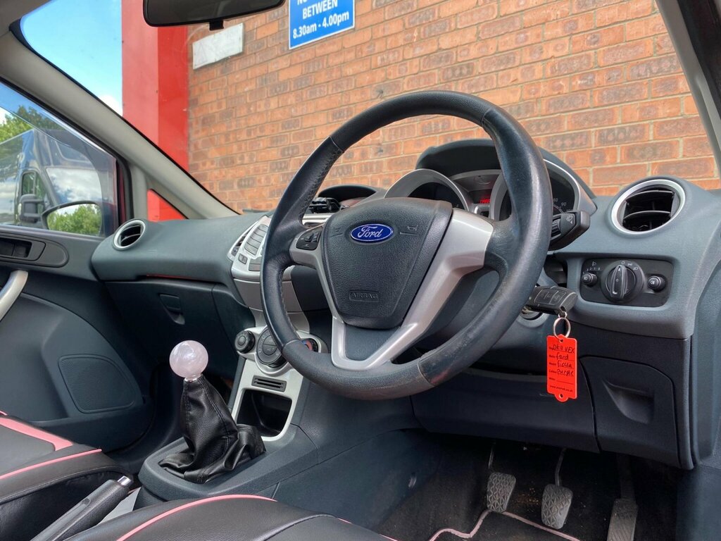 Ford Fiesta Zetec 1.25 3-Door Hatchback Blue #25