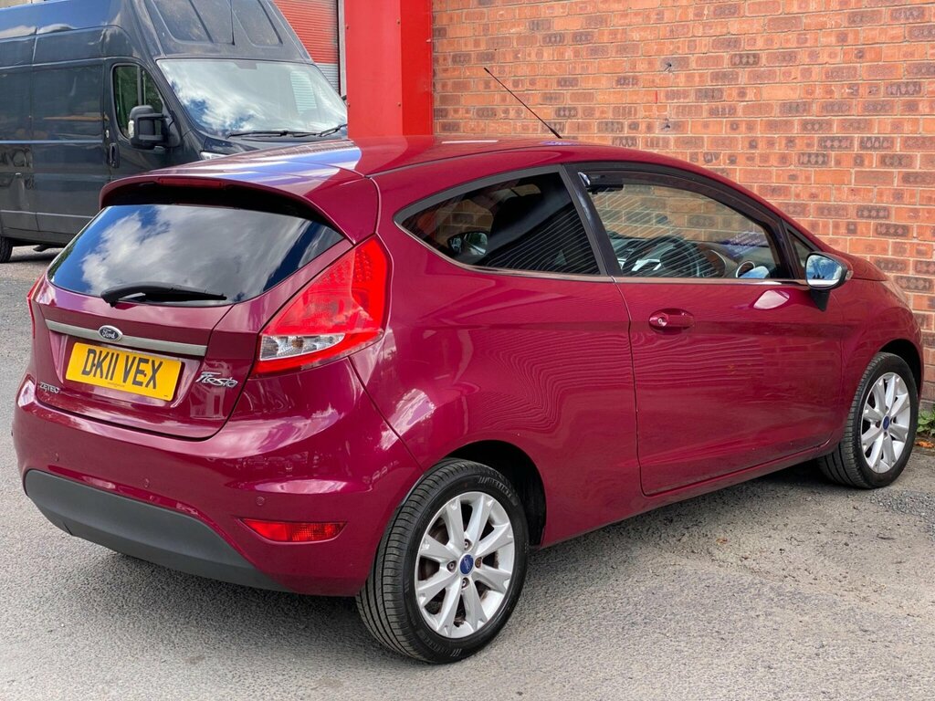 Ford Fiesta Zetec 1.25 3-Door Hatchback Blue #22