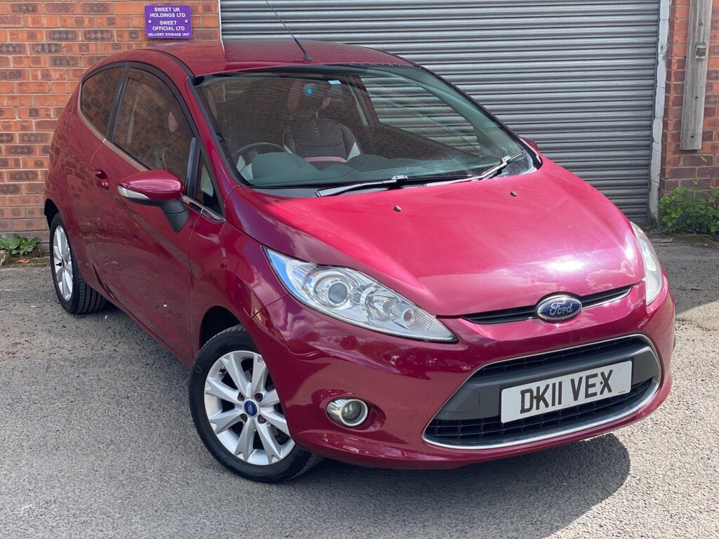 Ford Fiesta Zetec 1.25 3-Door Hatchback Blue #24