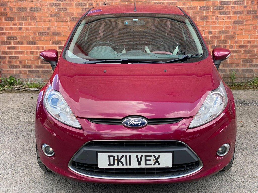 Ford Fiesta 1.25 Zetec Red #3