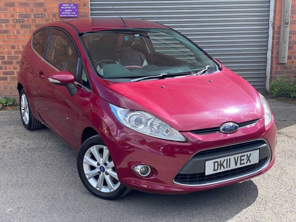 Ford Fiesta 1.25 Zetec Red