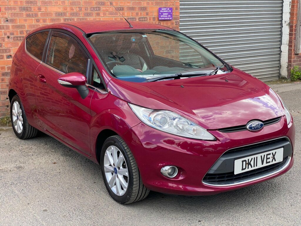 Ford Fiesta 1.25 Zetec Red #4