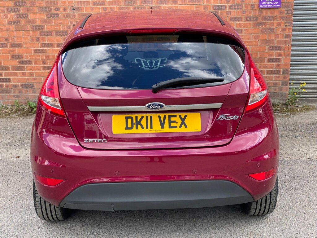 Ford Fiesta Zetec 1.25 3-Door Hatchback Blue #21