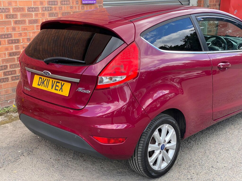 Ford Fiesta Zetec 1.25 3-Door Hatchback Blue #23