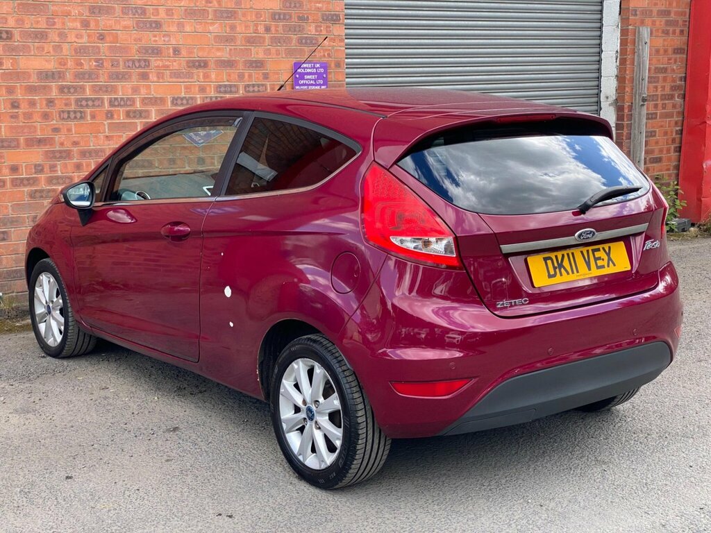 Ford Fiesta Zetec 1.25 3-Door Hatchback Blue #20