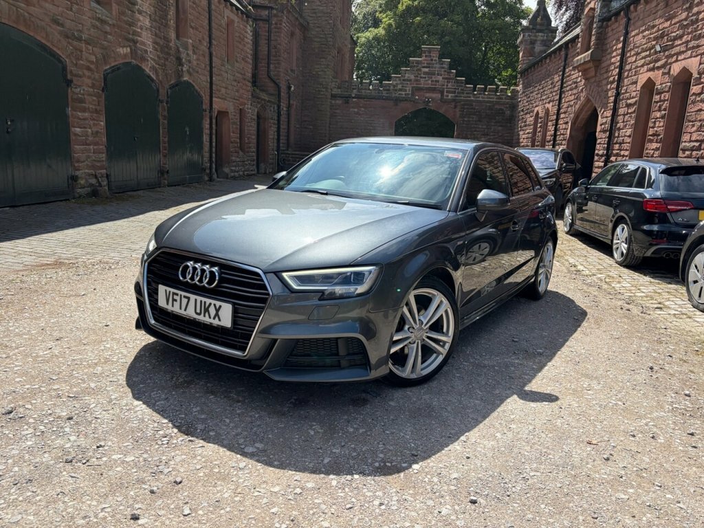 Audi A3 2.0 Tdi S Line Sportback S Tronic Euro Grey