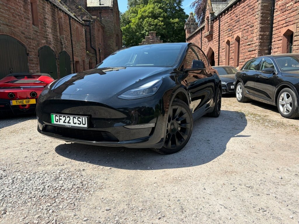 Tesla Model Y Dual Motor Long Range Suv 4Wde GF22CSU Black #2