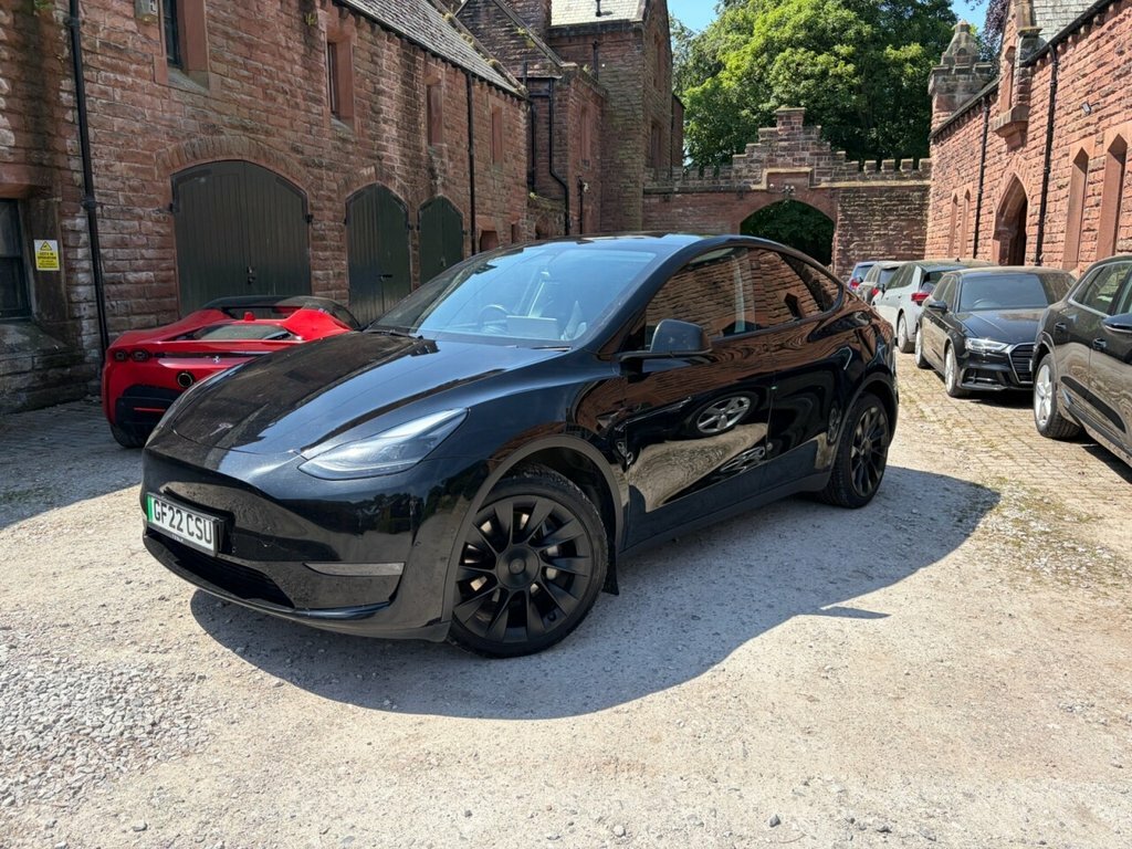 Tesla Model Y Dual Motor Long Range Suv 4Wde GF22CSU Black #3