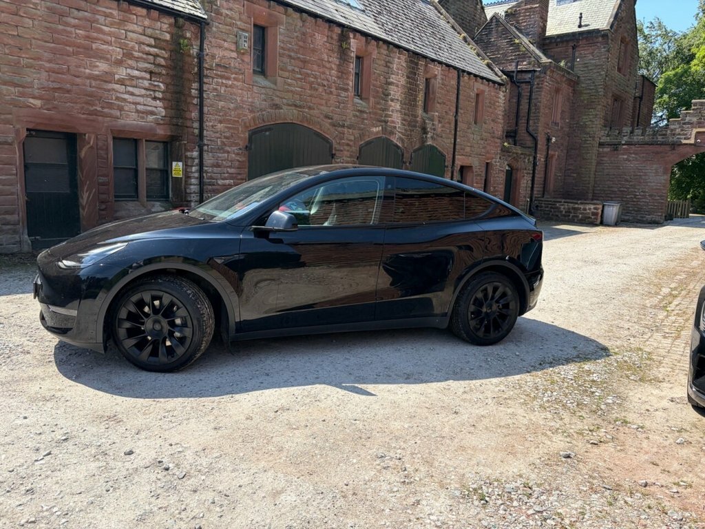 Tesla Model Y Dual Motor Long Range Suv 4Wde GF22CSU Black #4