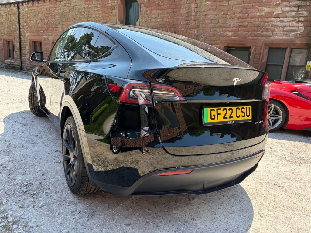 Tesla Model Y Dual Motor Long Range Suv 4Wde GF22CSU Black #5