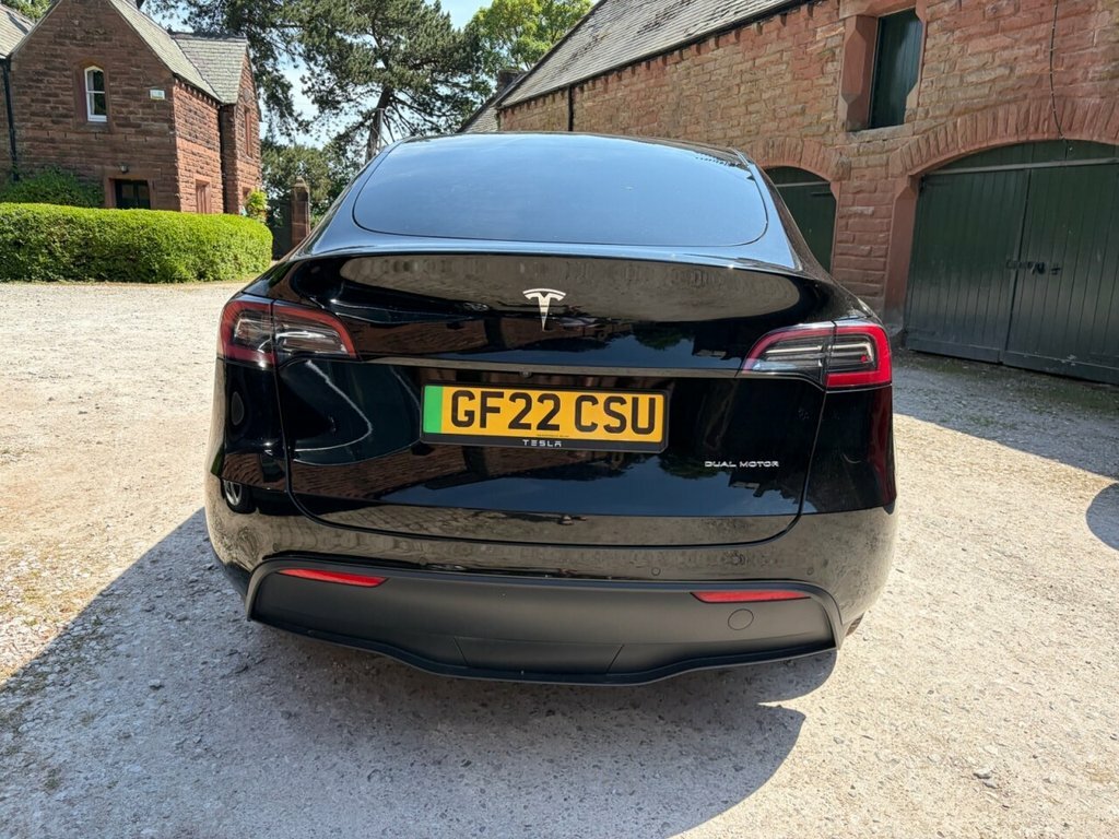 Tesla Model Y Dual Motor Long Range Suv 4Wde GF22CSU Black #6