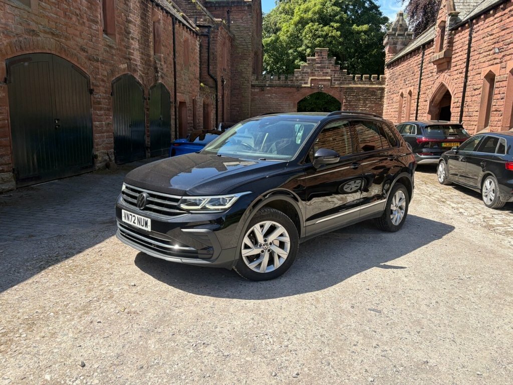 Volkswagen Tiguan 1.4 Tsi 13Kwh Life Suv Plug-in Hybrid D VN72NUW Black #3