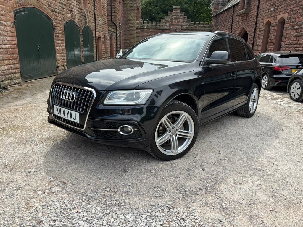 Audi Q5 2.0 Tdi S Line Plus Suv S Tronic Quattr Black