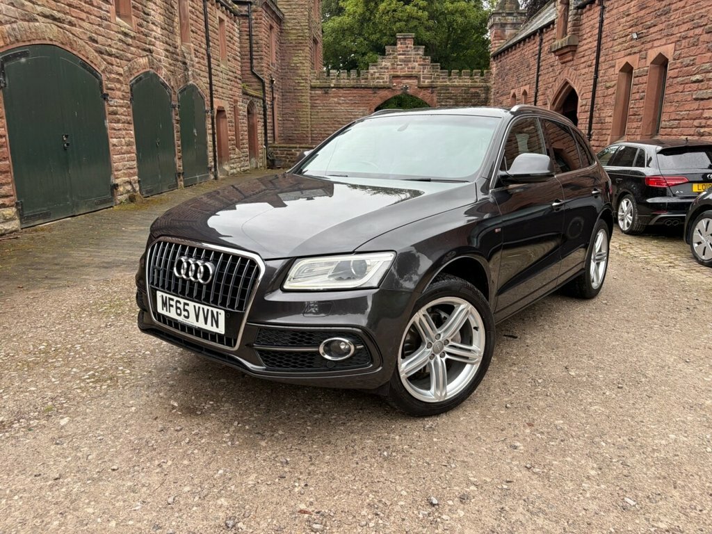 Audi Q5 2.0 Tdi S Line Plus Suv S Tronic Quattr Grey