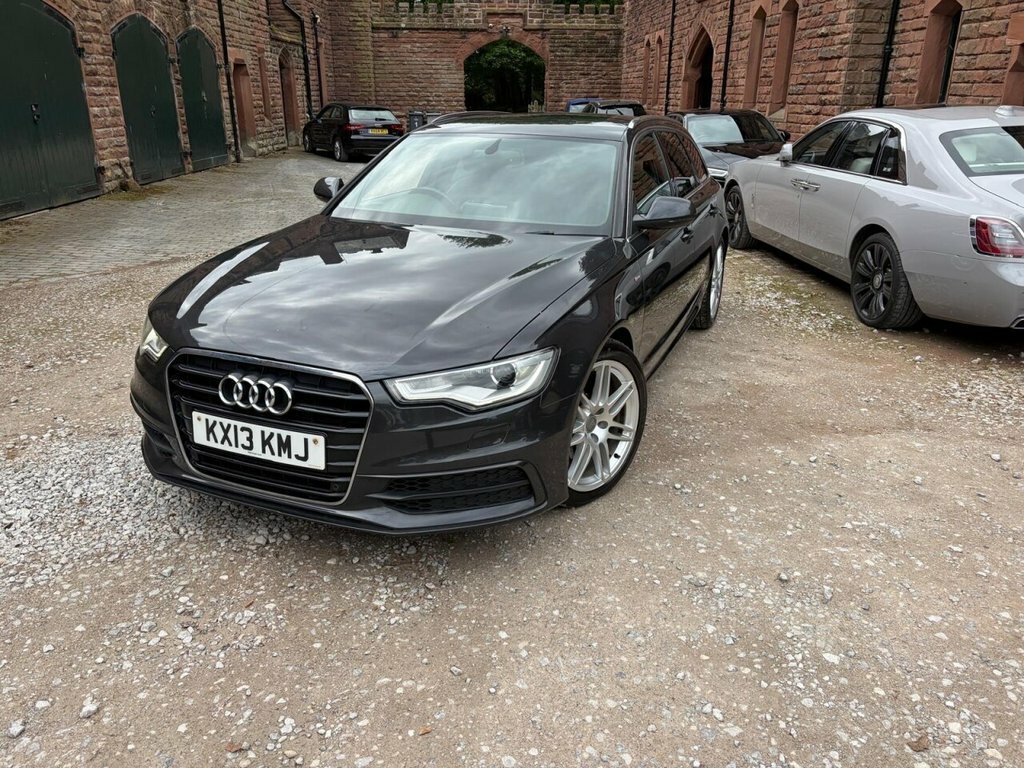 Audi A6 Avant 2.0 Tdi S Line Estate Euro 5 S Grey