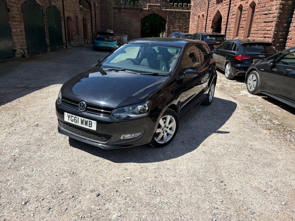 Volkswagen Polo 1.2 Match Hatchback Euro 5 60 P Black