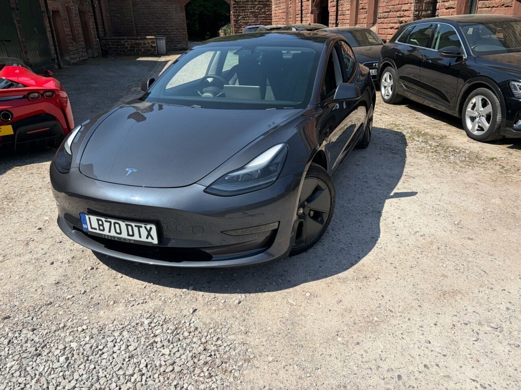 Tesla Model 3 Dual Motor Long Range Saloon 4 Grey