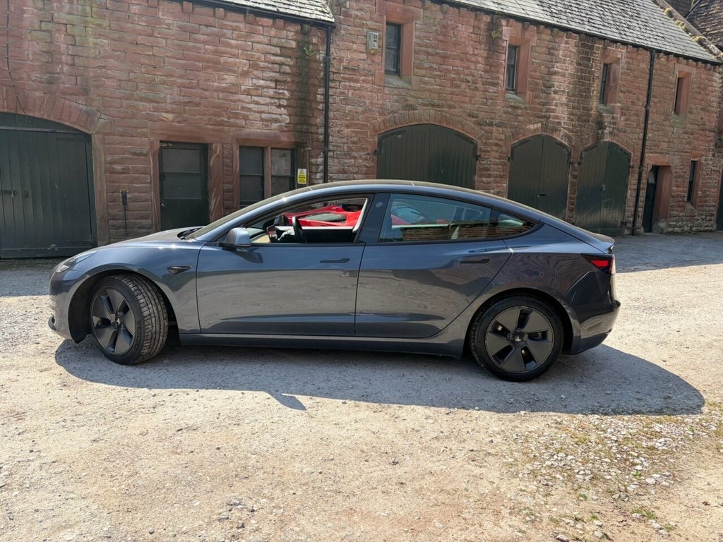Tesla Model 3 Dual Motor Long Range Saloon 4 LB70DTX Grey #3