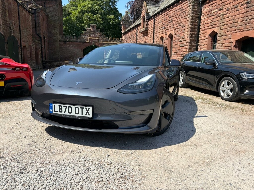 Tesla Model 3 Dual Motor Long Range Saloon 4 LB70DTX Grey #2