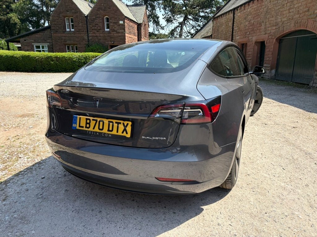Tesla Model 3 Dual Motor Long Range Saloon 4 LB70DTX Grey #6