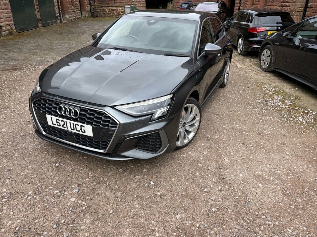 Audi A3 1.4 Tfsie 40 S Line Sportback Plug-in H Grey