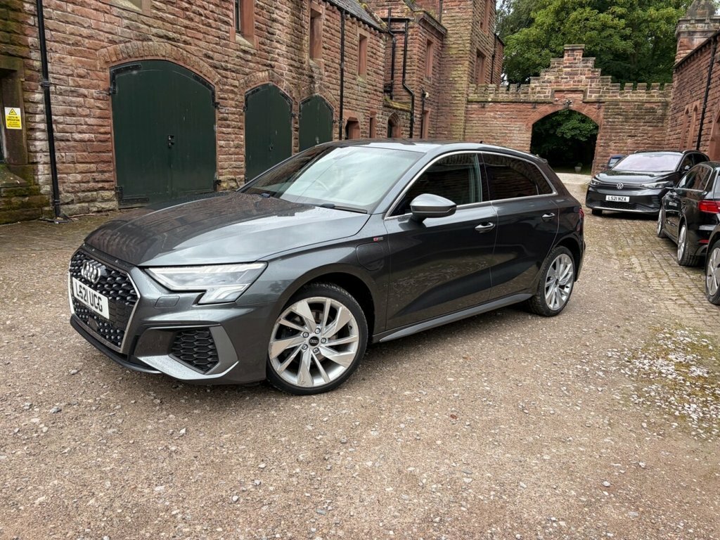 Audi A3 1.4 Tfsie 40 S Line Sportback Plug-in H LS21UCG Grey #3