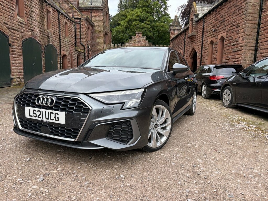 Audi A3 1.4 Tfsie 40 S Line Sportback Plug-in H LS21UCG Grey #2