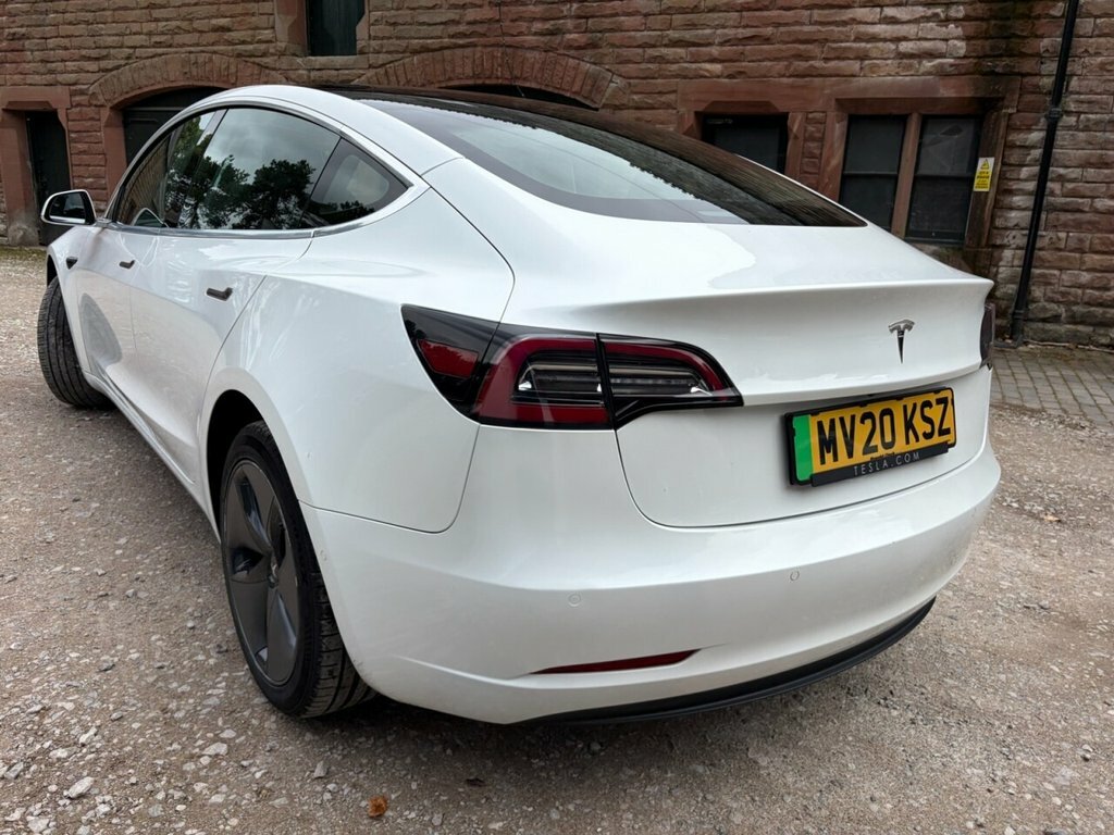 Tesla Model 3 Standard Range Plus Saloon Rwd MV20KSZ White #6