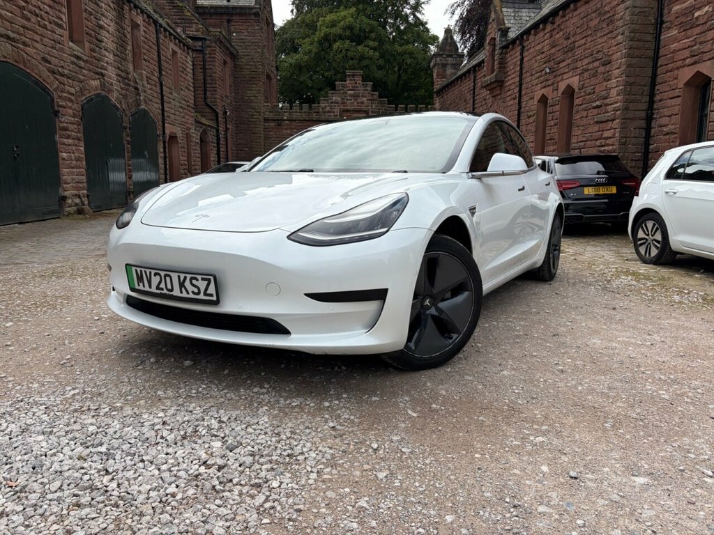 Tesla Model 3 Standard Range Plus Saloon Rwd MV20KSZ White #3