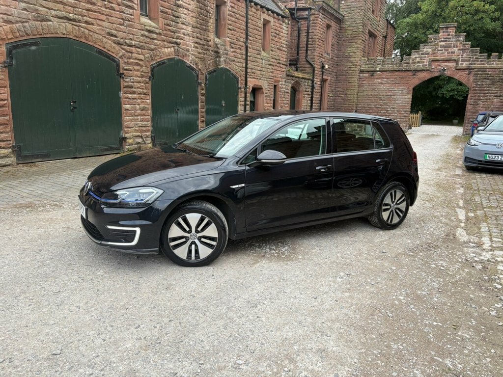 Volkswagen e-Golf 35.8Kwh E-golf Hatchback 136 Ps Black #6