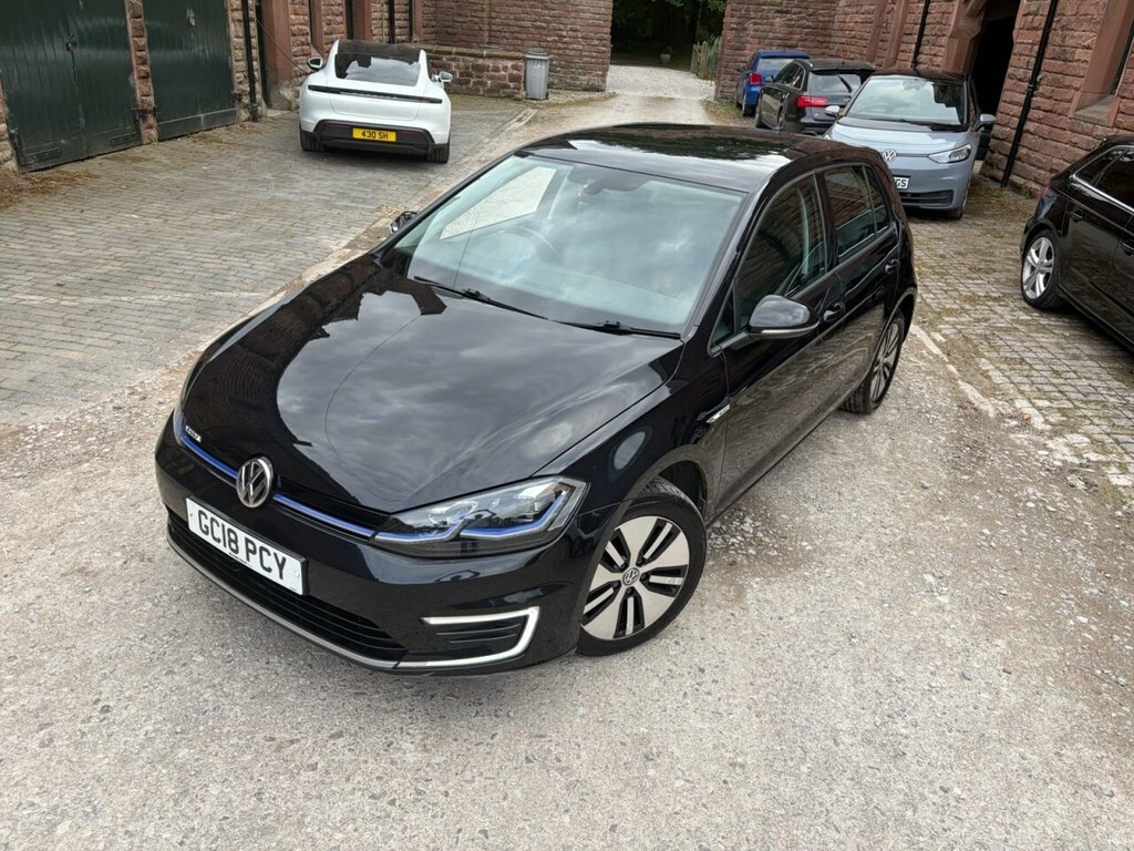 Volkswagen e-Golf 35.8Kwh E-golf Hatchback 136 Ps Black #5