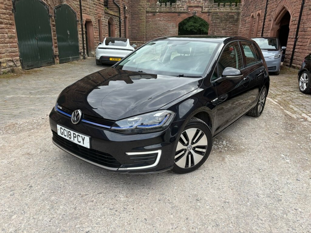 Volkswagen e-Golf 35.8Kwh E-golf Hatchback 136 Ps Black #2