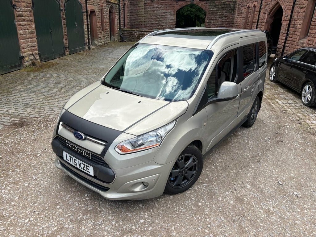 Ford Tourneo Connect 1.6 Tdci Titanium Mpv Euro 5 11 Silver #2