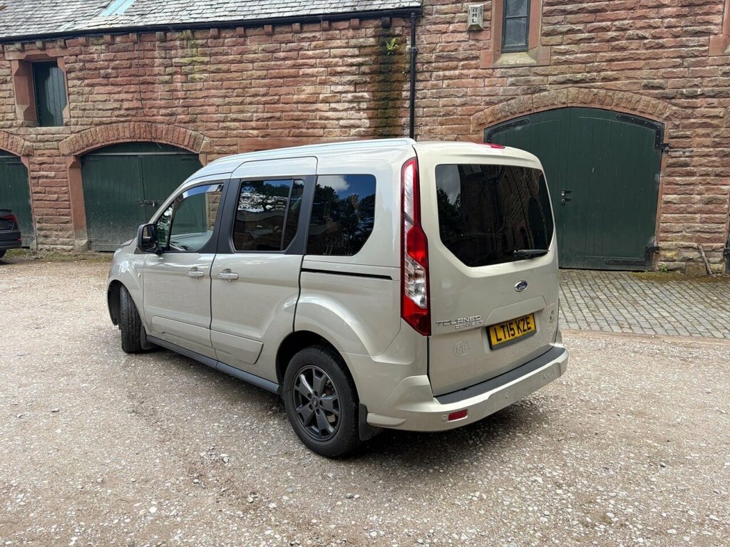 Ford Tourneo Connect 1.6 Tdci Titanium Mpv Euro 5 11 Silver #6