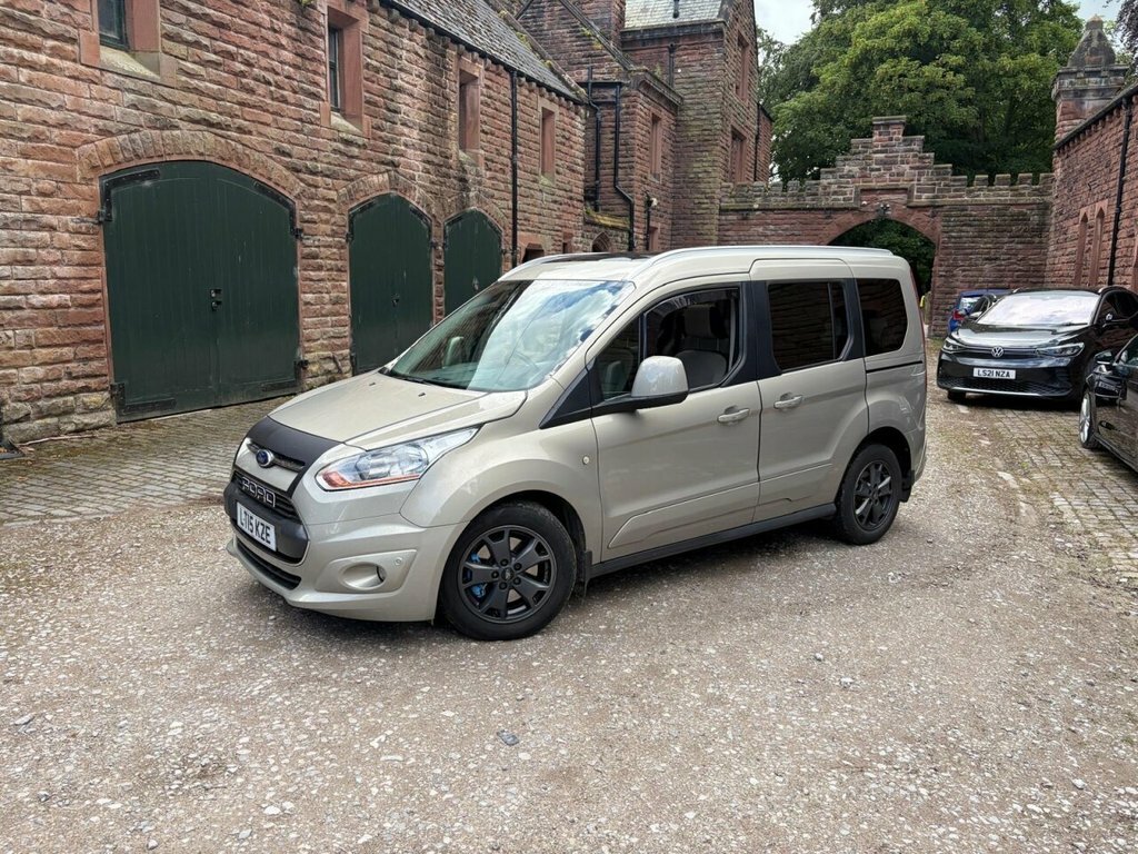 Ford Tourneo Connect 1.6 Tdci Titanium Mpv Euro 5 11 Silver #4
